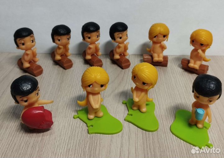 Фигурки киндер и другие