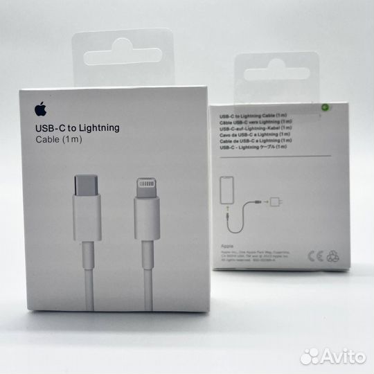 Кабеля USB-C to lightning