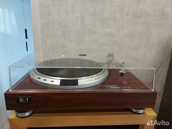 Victor QL-7 -проигрыватель винила-включил и слушай