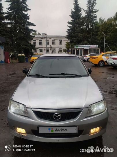 Mazda 323 1.6 МТ, 2001, 332 572 км