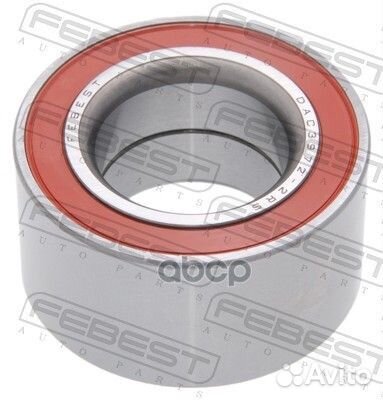 Подшипник пер.ступ.ком/кт. DAC3972-2RS Febest