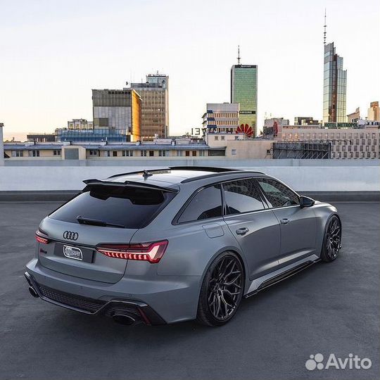 Кованые диски R23 5x112 на Audi RS6, RS7