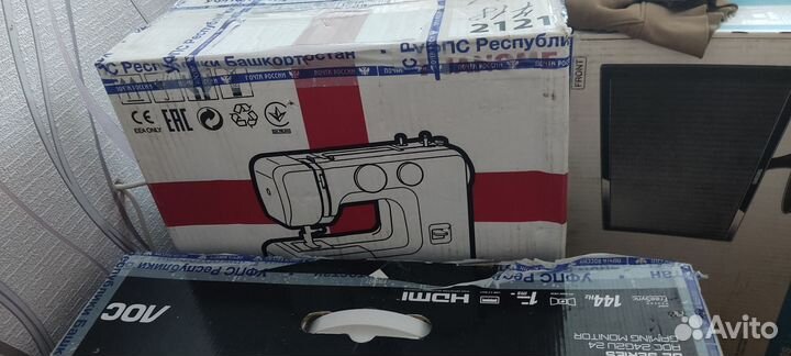 Швейная машинка