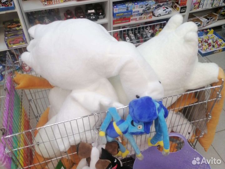 Игрушки обнимашки