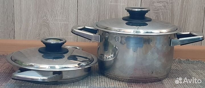 Zepter кастрюля, сковорода