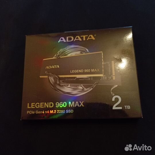 Ssd m2 nvme 2tb adata legend 960 MAX