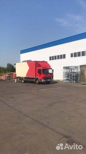 Грузоперевозки 5т, Гидроборт 1т