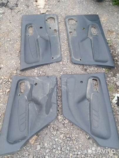 Обивки дверей ваз 2114