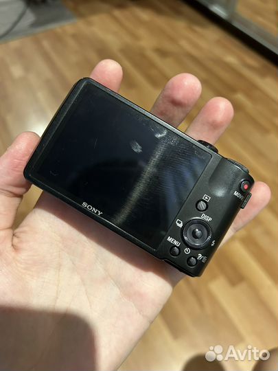 Sony cyber shot dsc hx7v