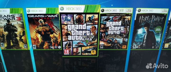 Xbox 360 игры