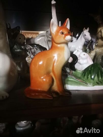 Статуэтки дфз, Старая Гжель, Вербилки