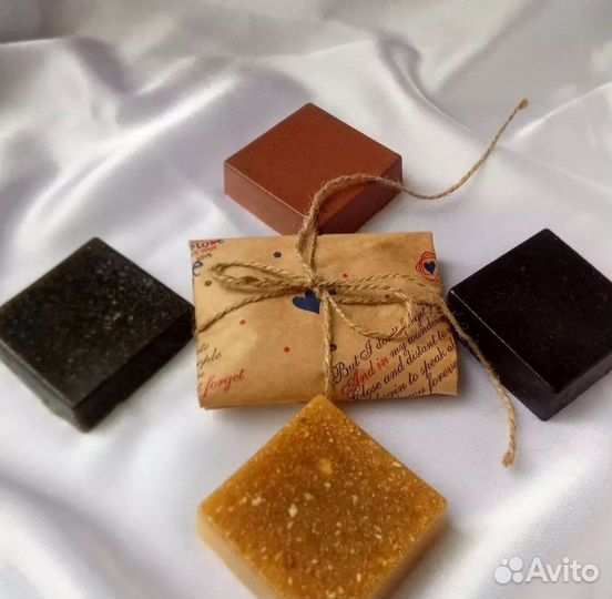 Питательное мыло ручной работы
