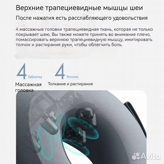 Массажер для шеи Xiaomi Mijia mjnkam01SKS