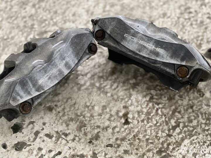 Задние суппорта Порше Каен 958