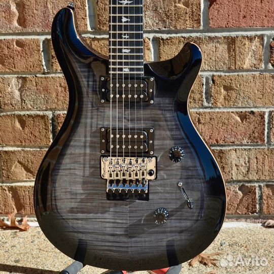 PRS SE Custom 24 Floyd Charcoal Burst