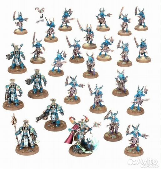 Warhammer 40000 combat patrol: thousand sons