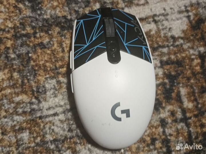 Беспроводная мышь Logitech g304 Lightspeed Лимитка