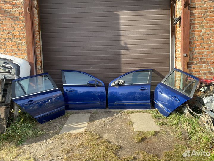 Дверь Opel Astra H