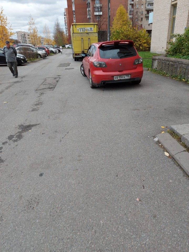 Mazda 3: фото владельца