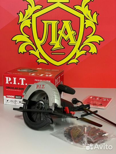 Циркулярная пила PIT PKS185-D