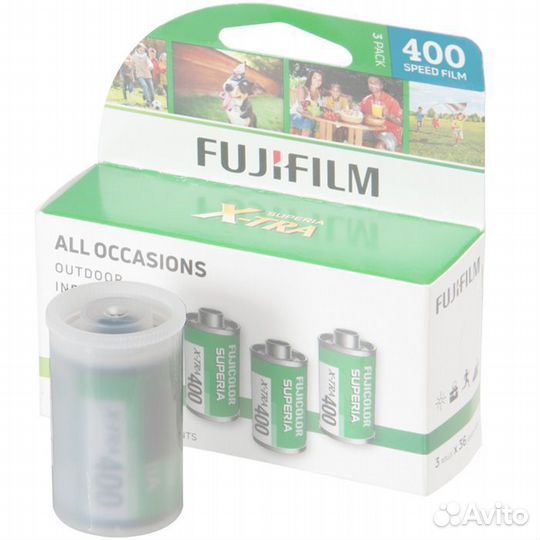Фотопленка 35мм Fujifilm Superia 400 135 36 к