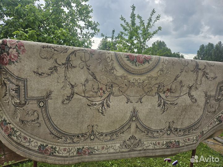 Ковер овальный 3 на 4 жаккардовый