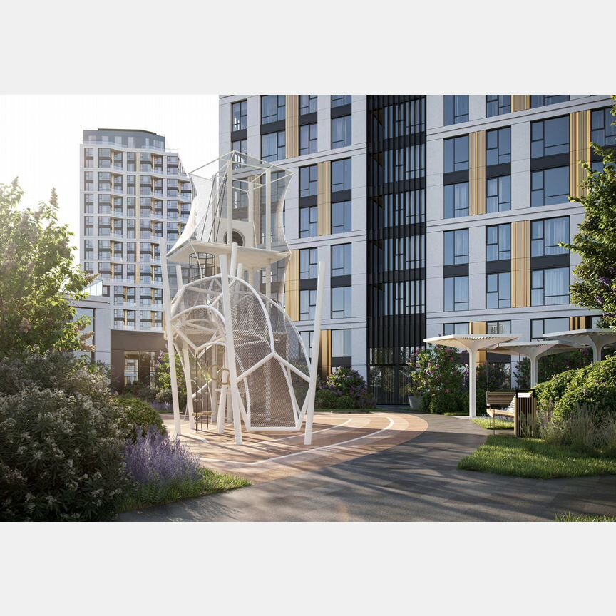 2-к. квартира, 103,6 м², 20/22 эт.