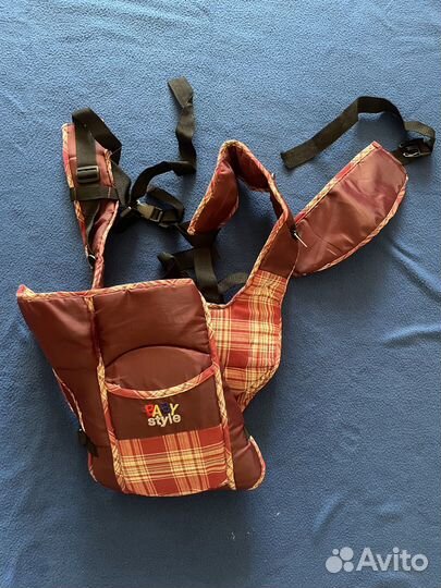 Слингорюкзак