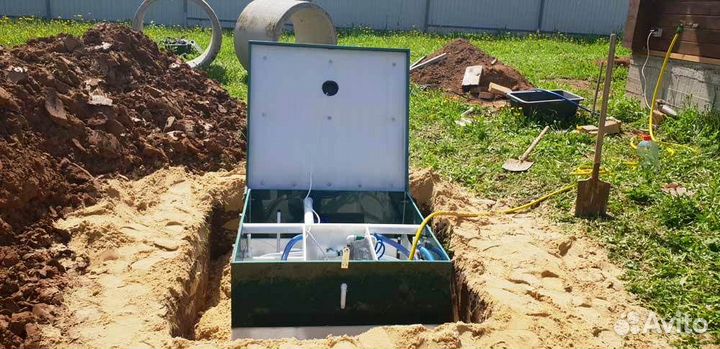 Септик под ключ