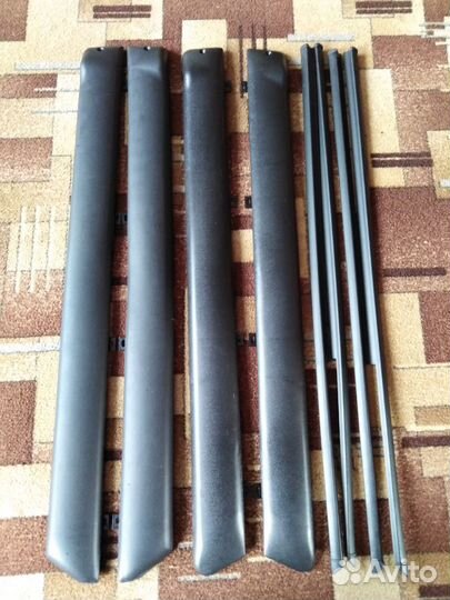 Накладки обшивок дверей батоны, ваз 2101-2107