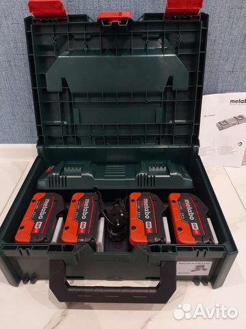 Metabo 8 ah, metabo lihd 18В 8,0 ач (625369000)