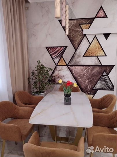 Стол раздвижной обеденный качественные материалы