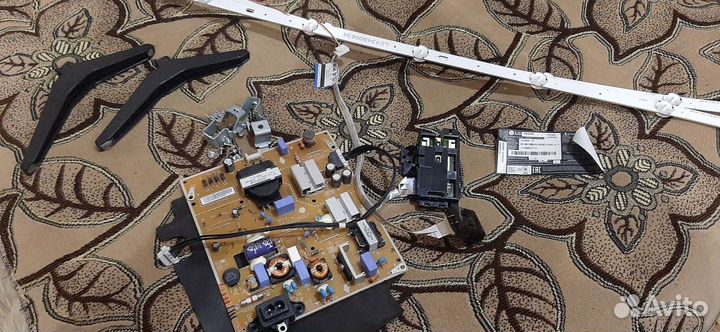 Запчасти на LG 43UJ630V