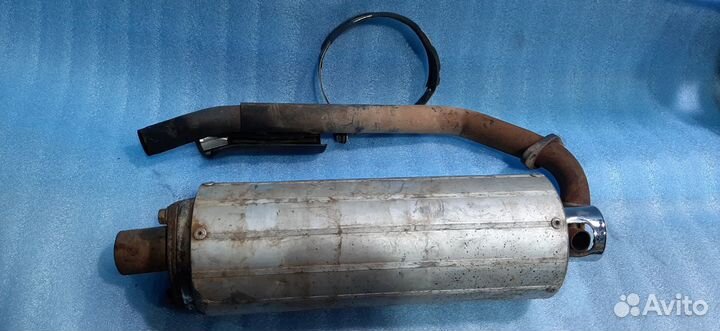 Глушитель Yamaha YP250 Grand Majesty Ямаха гранд м