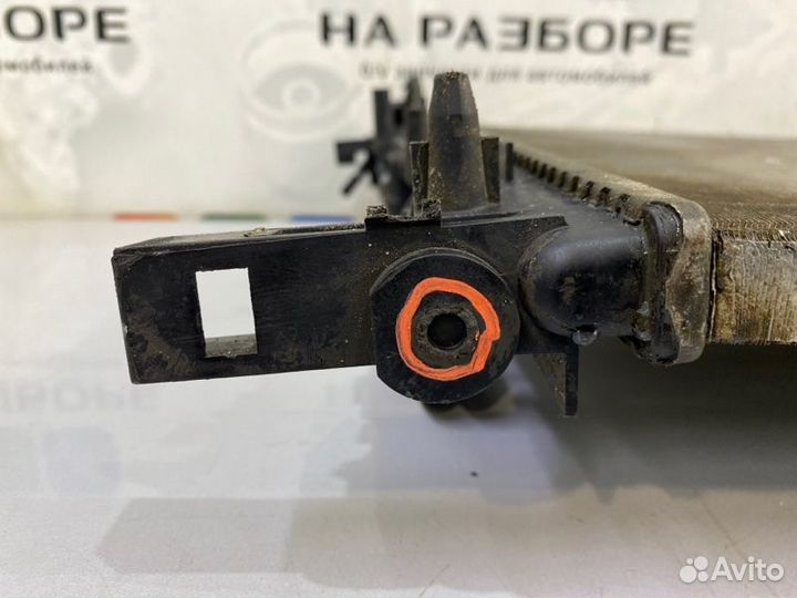 Радиатор двс Renault Logan Stepway L52 1.6 2020