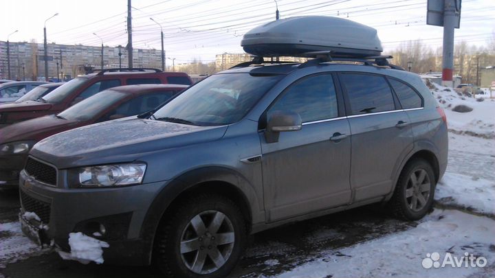 Багажник бокс на крышу Chevrolet Captiva (2012)