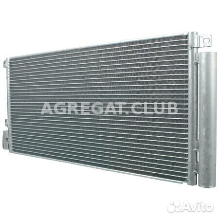 Радиатор кондиционера krauf KRC7008RR