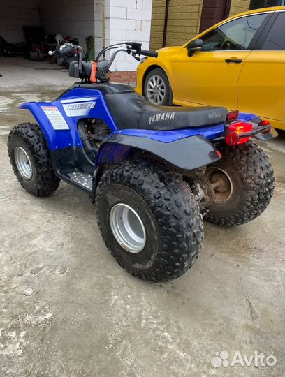 Yamaha brezze 125
