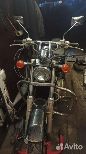 Kawasaki VN1500 Vulcan 1995 г.в. по запчастям