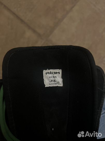 Сноубордические ботинки 38 Atom