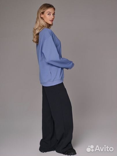 Свитшот женский (Голубой)