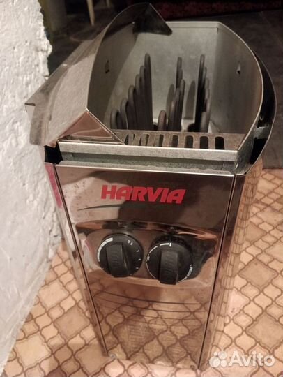 Электрокаменка Harvia для сауны. Мощность 9 кВт