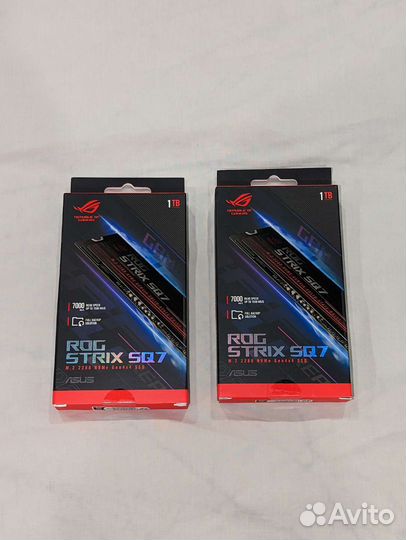 SSD Asus ROG Strix SQ7 1TB (новый)