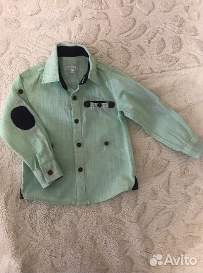 Рубашка на мальчика