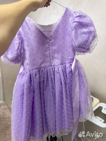Платье для девочки 110