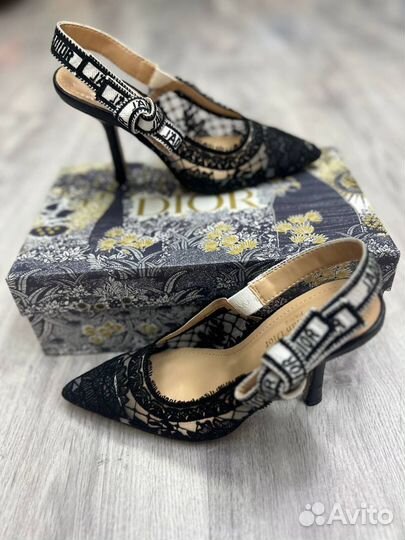 Туфли / Босоножки Christian Dior Размеры 36-40