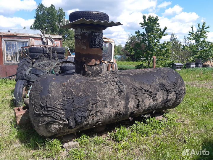 Газгольдер, бочка, ёмкость