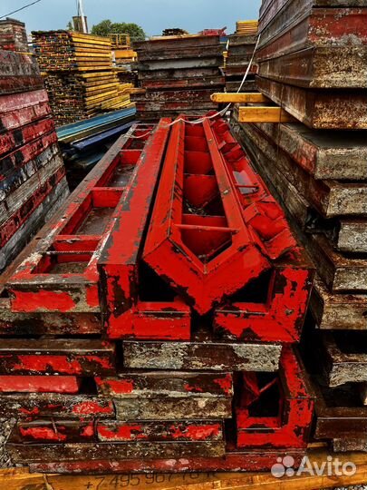 Опалубка щитовая бу