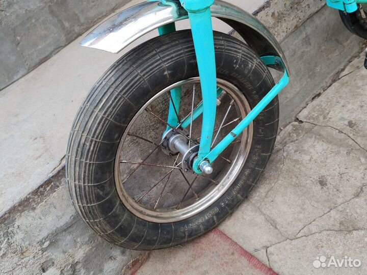 Детский велосипед СССР 