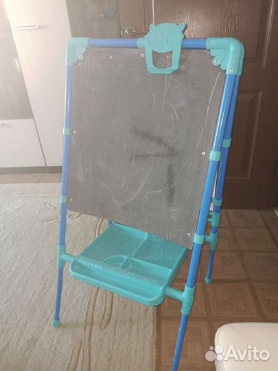 Мольберт детский двухсторонний